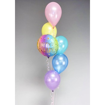Μπαλόνια Γενεθλίων Happy Birthday